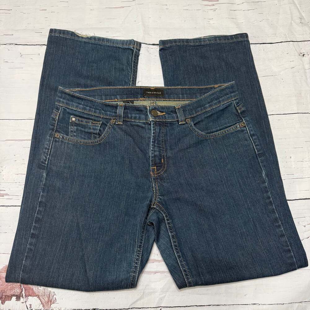 The Limited Bootcut Jeans Dark Wash Size‎ 10S Vintage Y2K Workwear